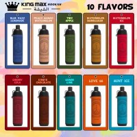 Breze King Max Hookah 15000 Puffs Disposable Vape